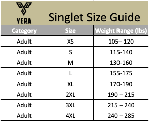 Men's YERA Combat Axis Singlet  "MWA GDNT"