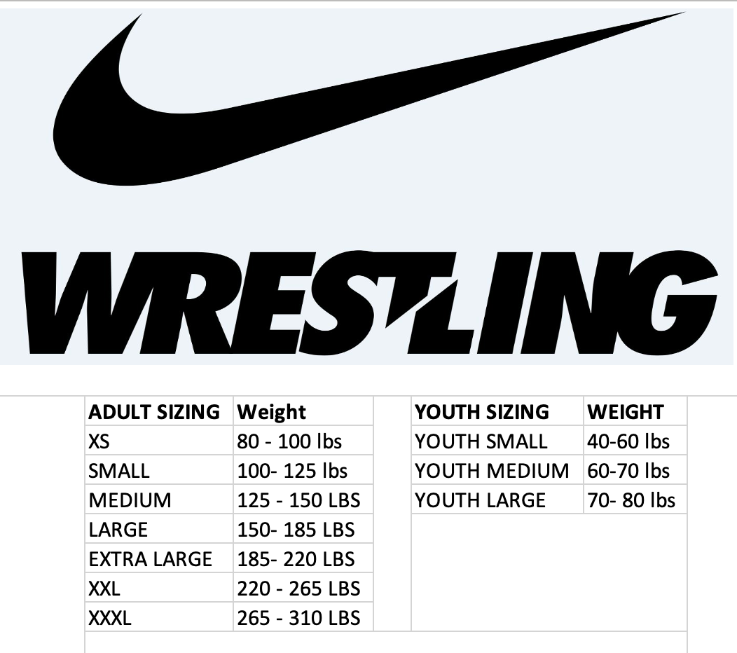 Nike Youth/Men's Grappler Elite Singlet - MWC Dark Star