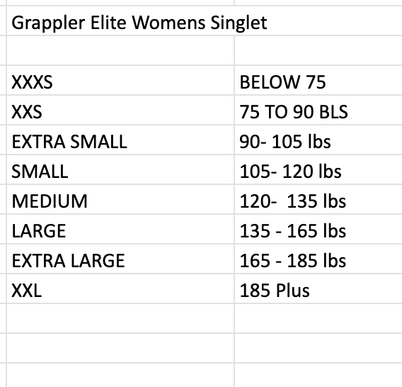 Nike Girls/Womens Grappler Elite Freestyle Singlet Set