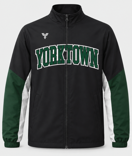 YERA Woven Revival Full-Zip Warm-Up Jacket