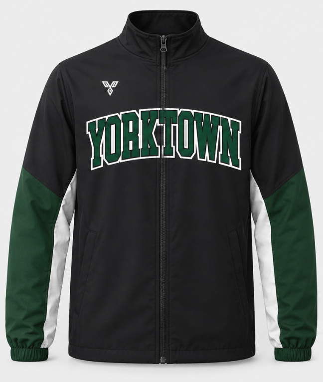 YERA Youth Woven Revival Full-Zip Warm-Up Jacket