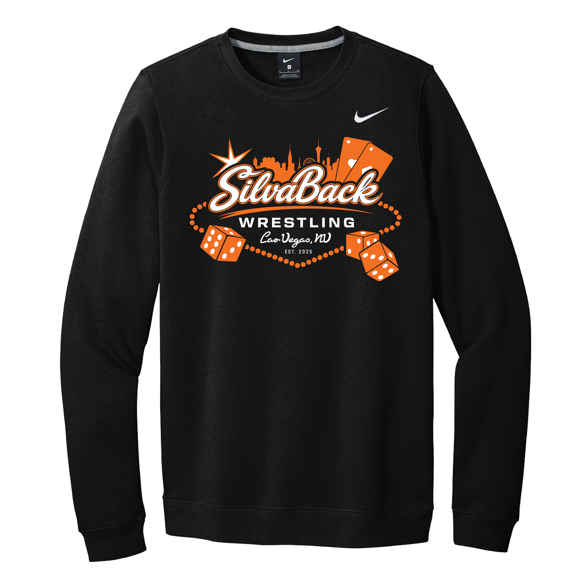Nike Club Fleece Crew Sweatshirt SBLV