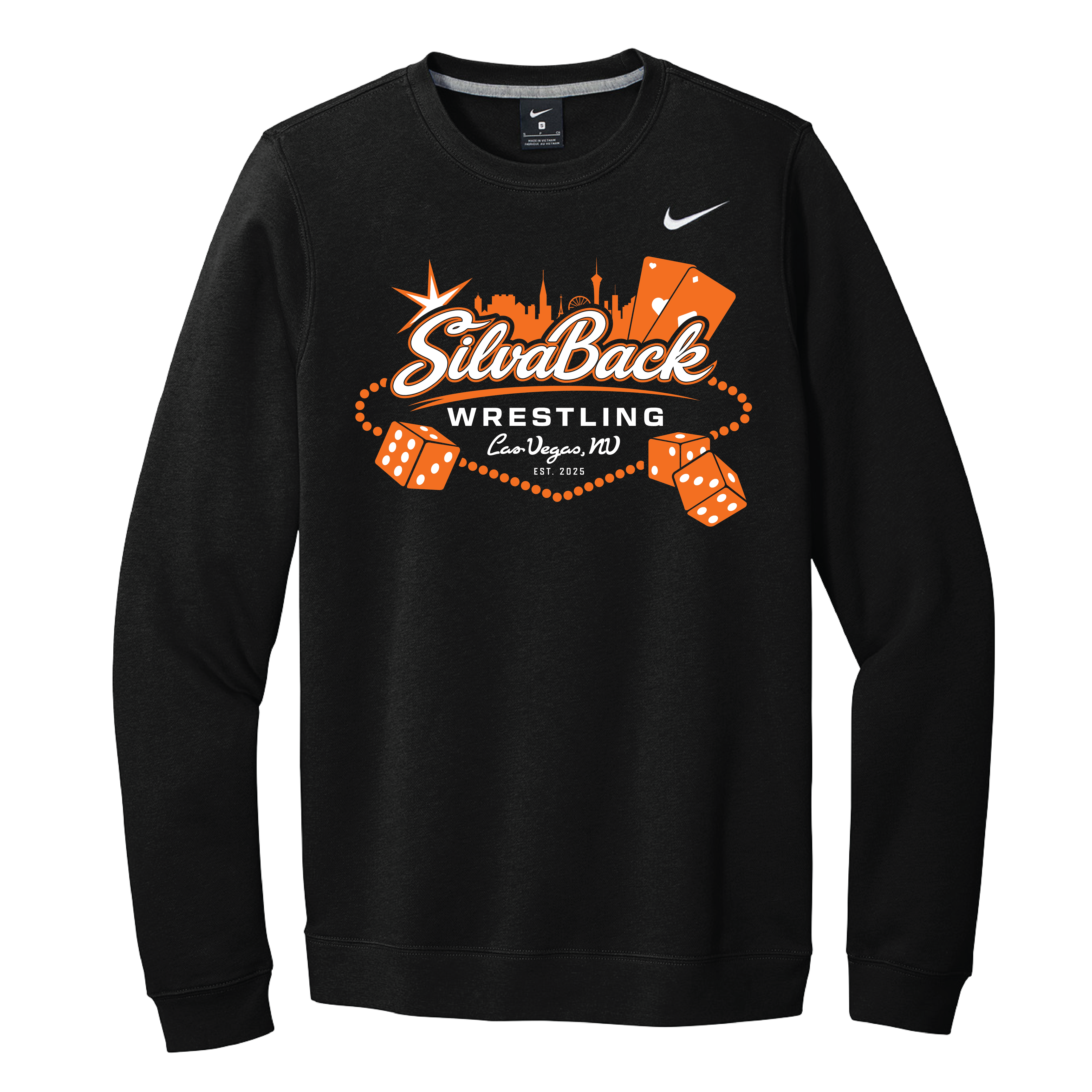 Nike Club Fleece Crew Sweatshirt SBLV