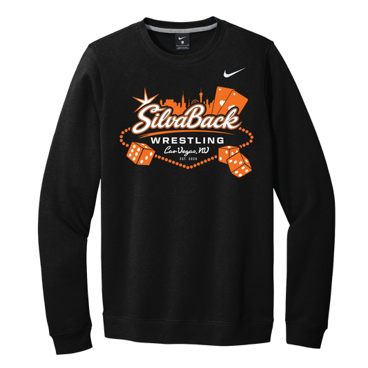 Nike Club Fleece Crew Sweatshirt SBLV