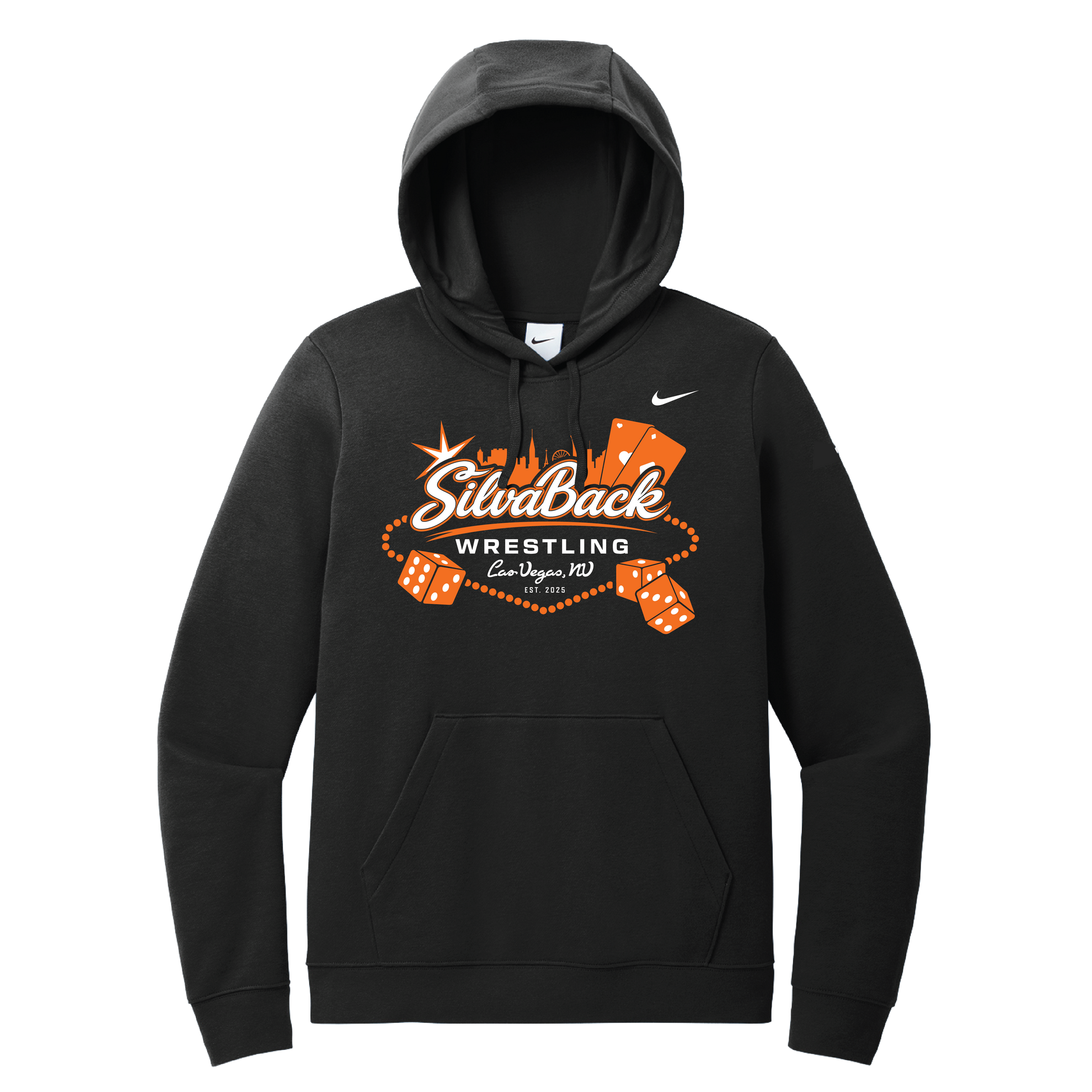 Nike Club Fleece Pullover Hoodie SBLV