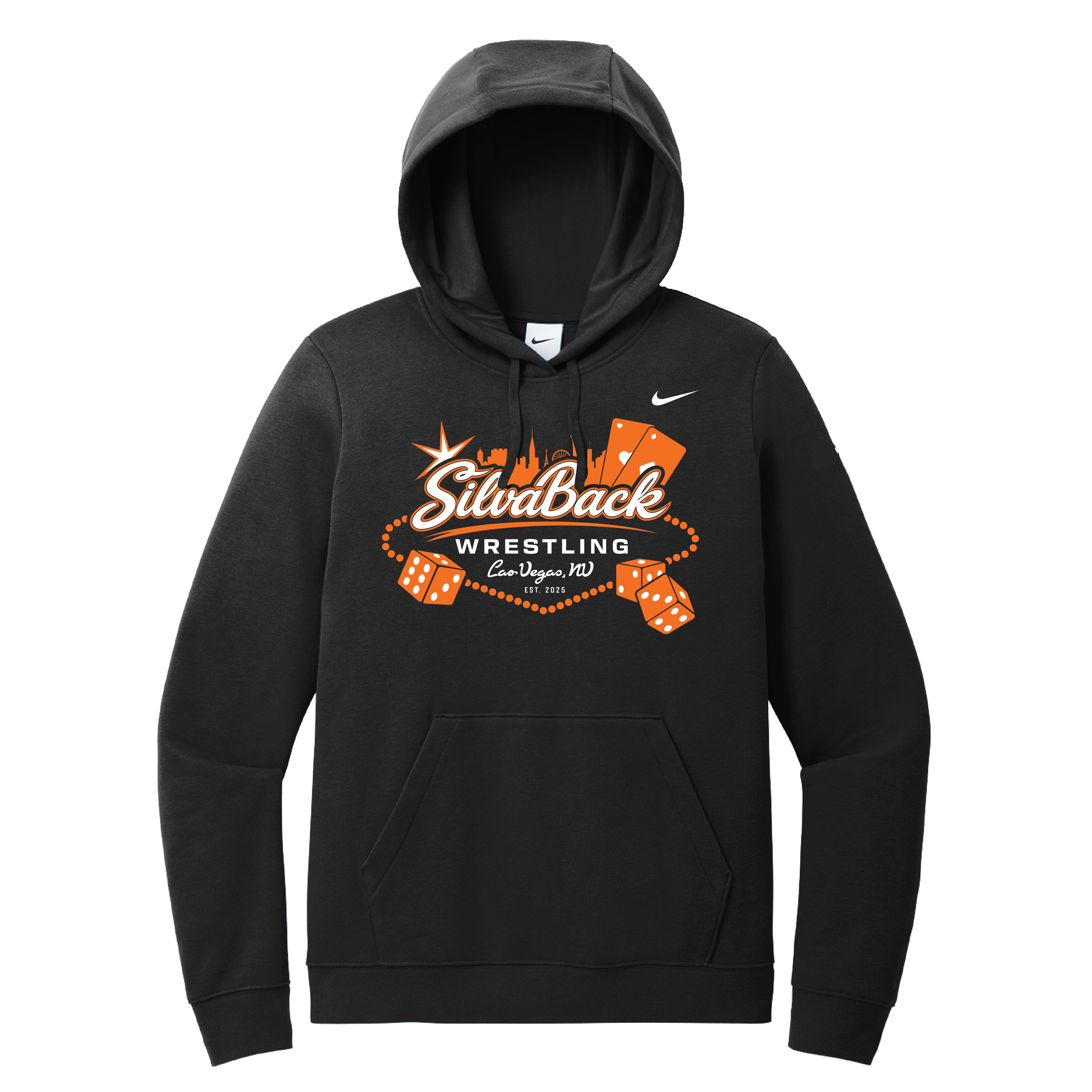 Nike Club Fleece Pullover Hoodie SBLV