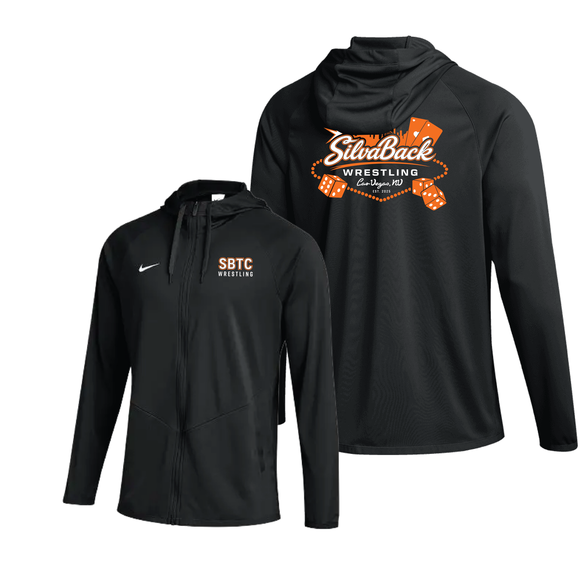 Nike Adult Relentless Full-Zip Jacket SBLV