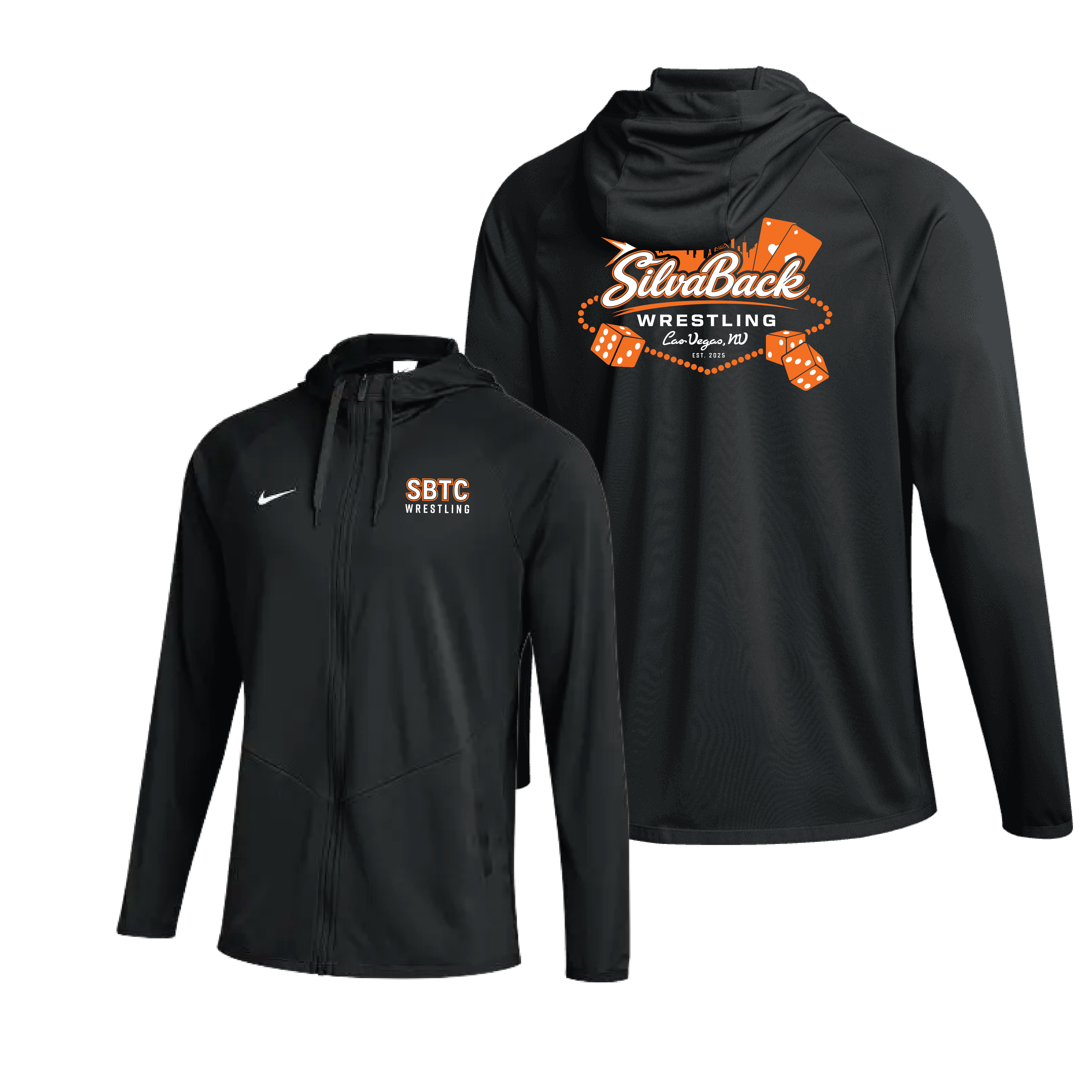 Nike Adult Relentless Full-Zip Jacket SBLV