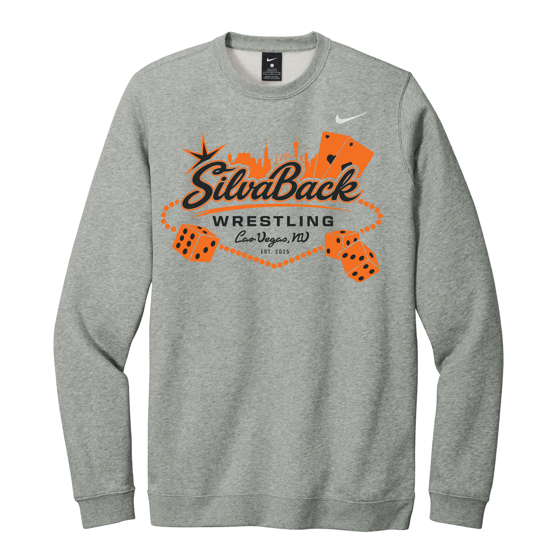 Nike Club Fleece Crew Sweatshirt SBLV