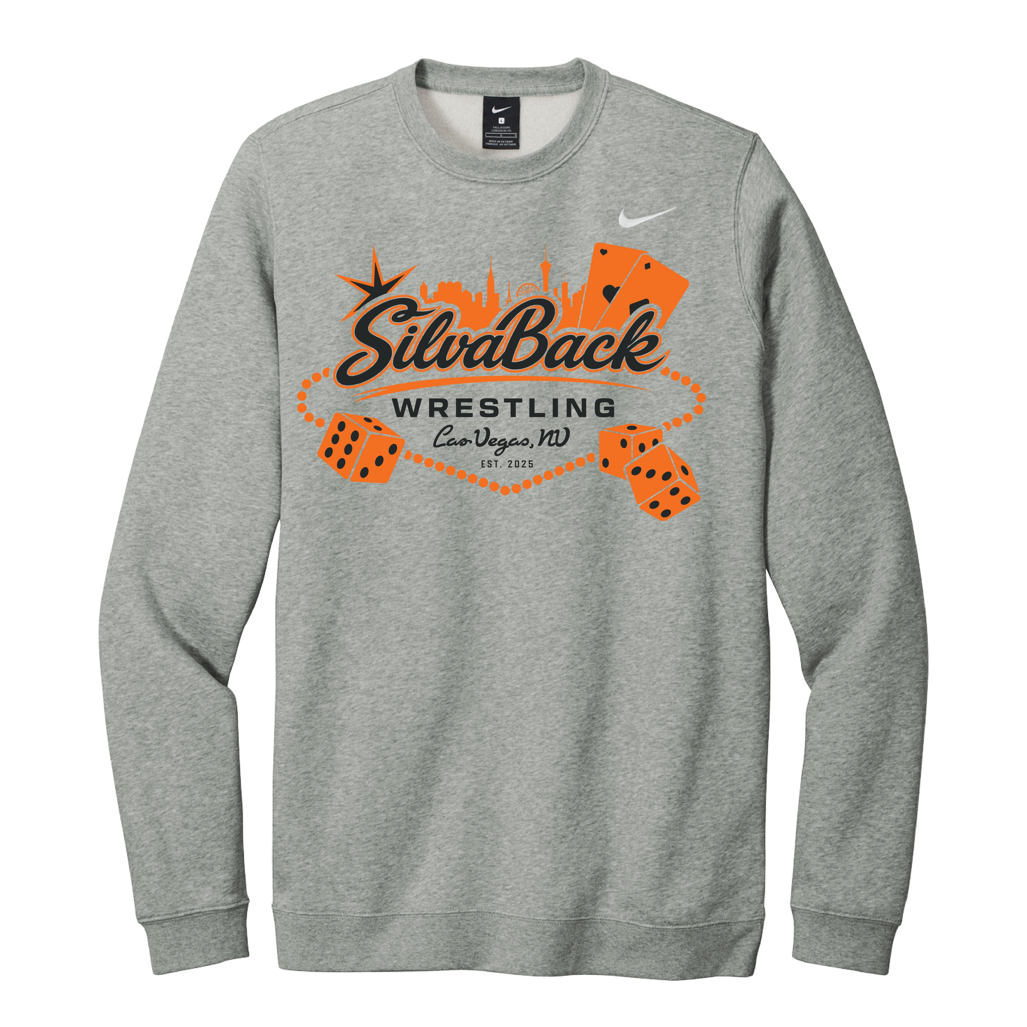 Nike Club Fleece Crew Sweatshirt SBLV