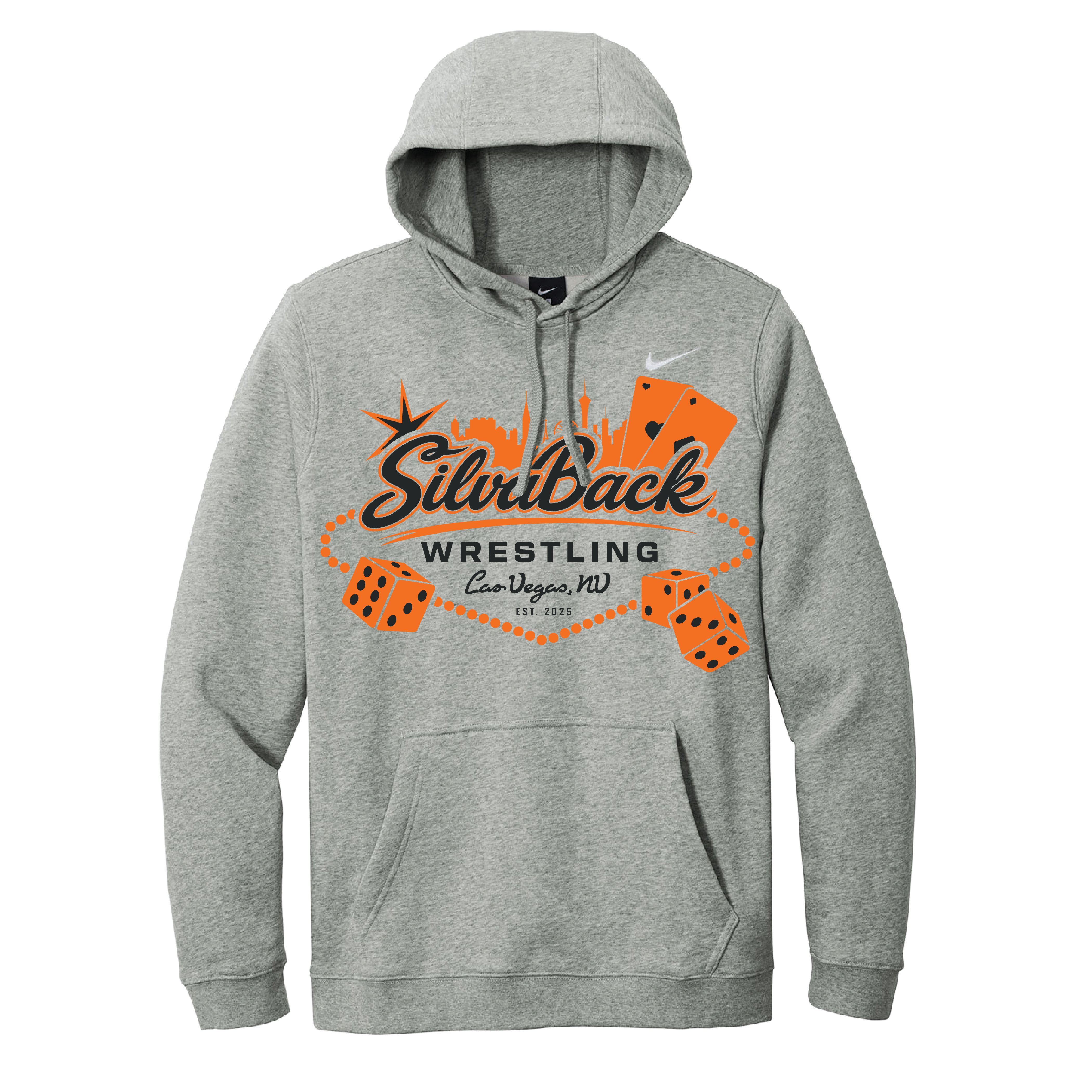 Nike Club Fleece Pullover Hoodie SBLV