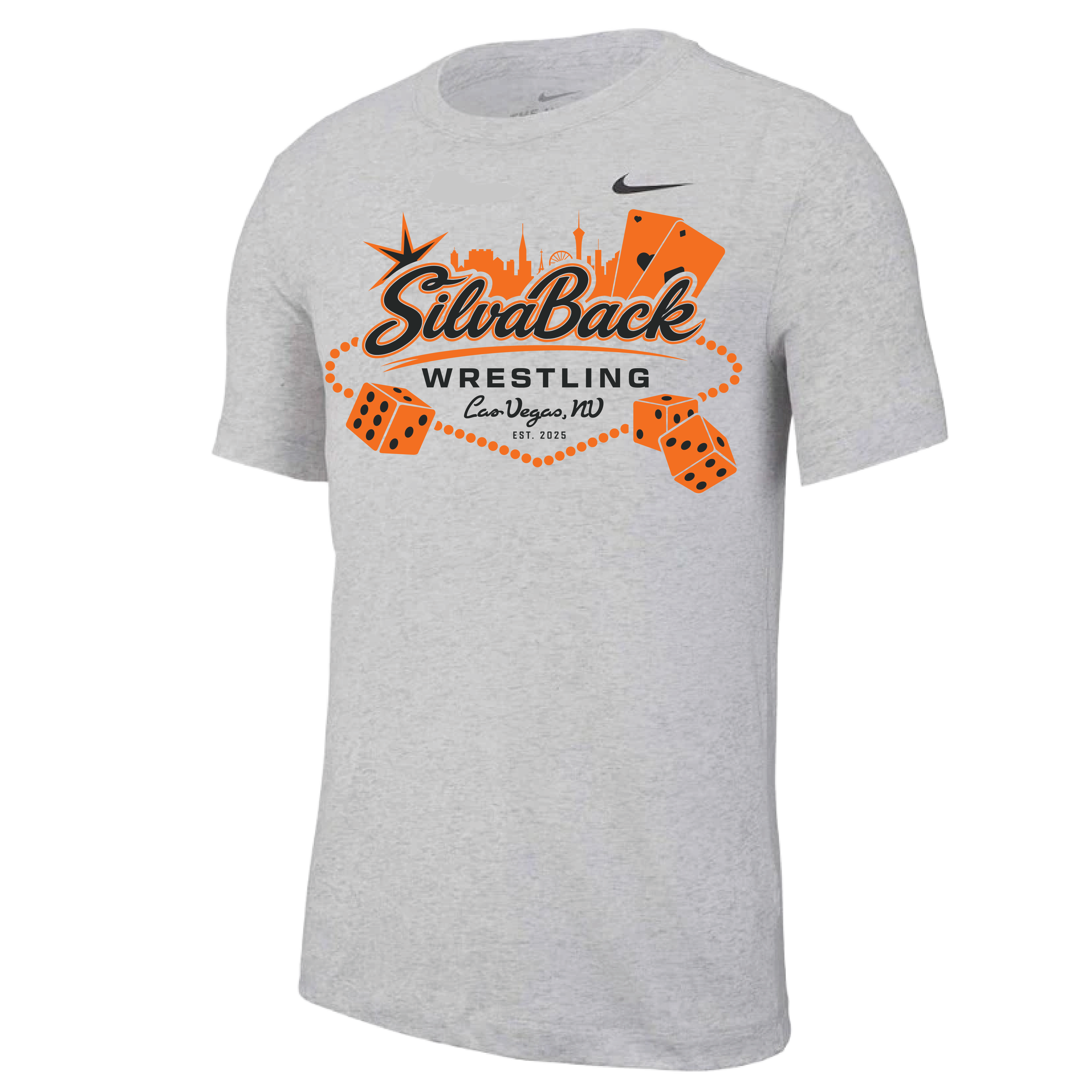 Nike Men's Dri-Fit Cotton S/S Tee SBLV
