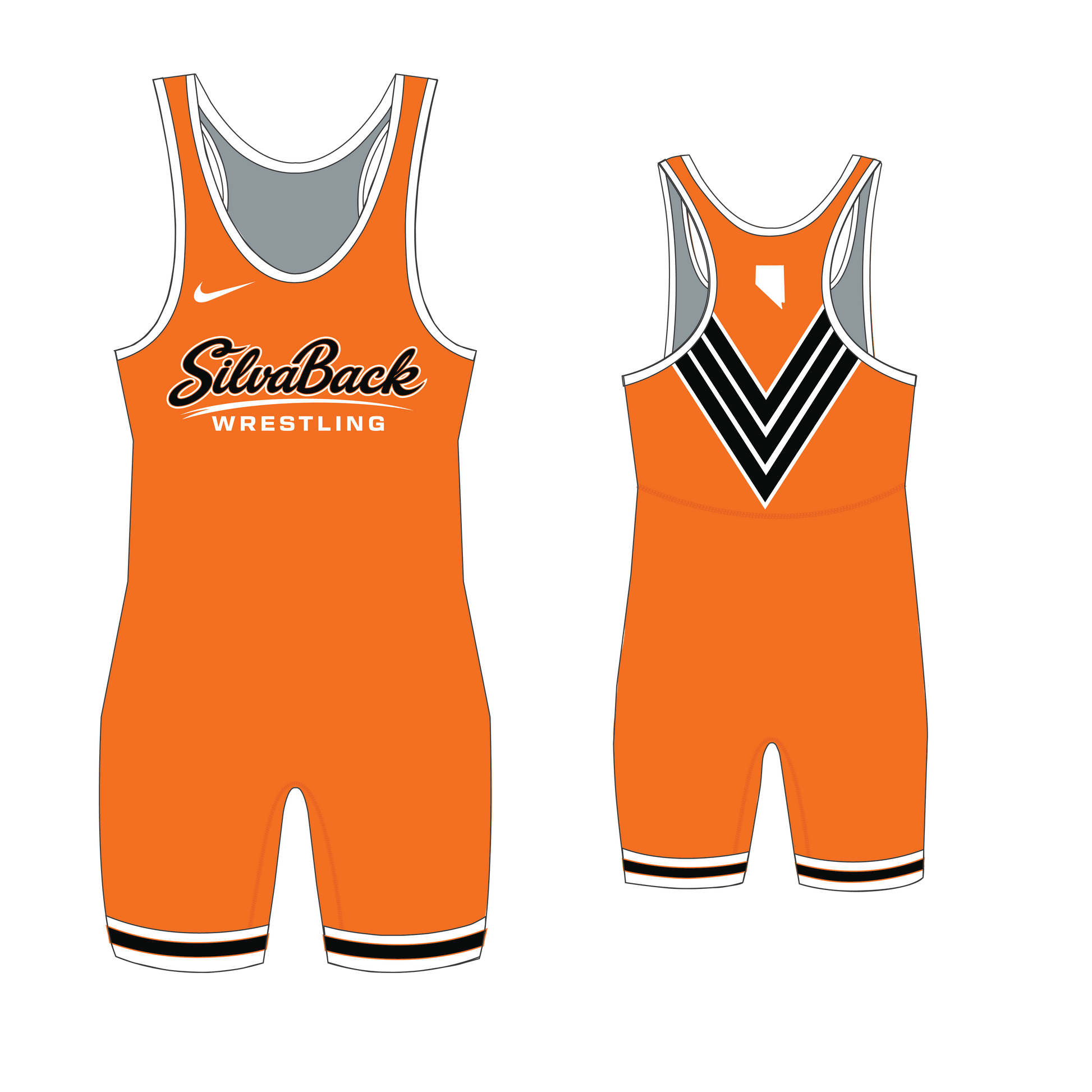 Nike Women's Grappler Elite Singlet SBLV