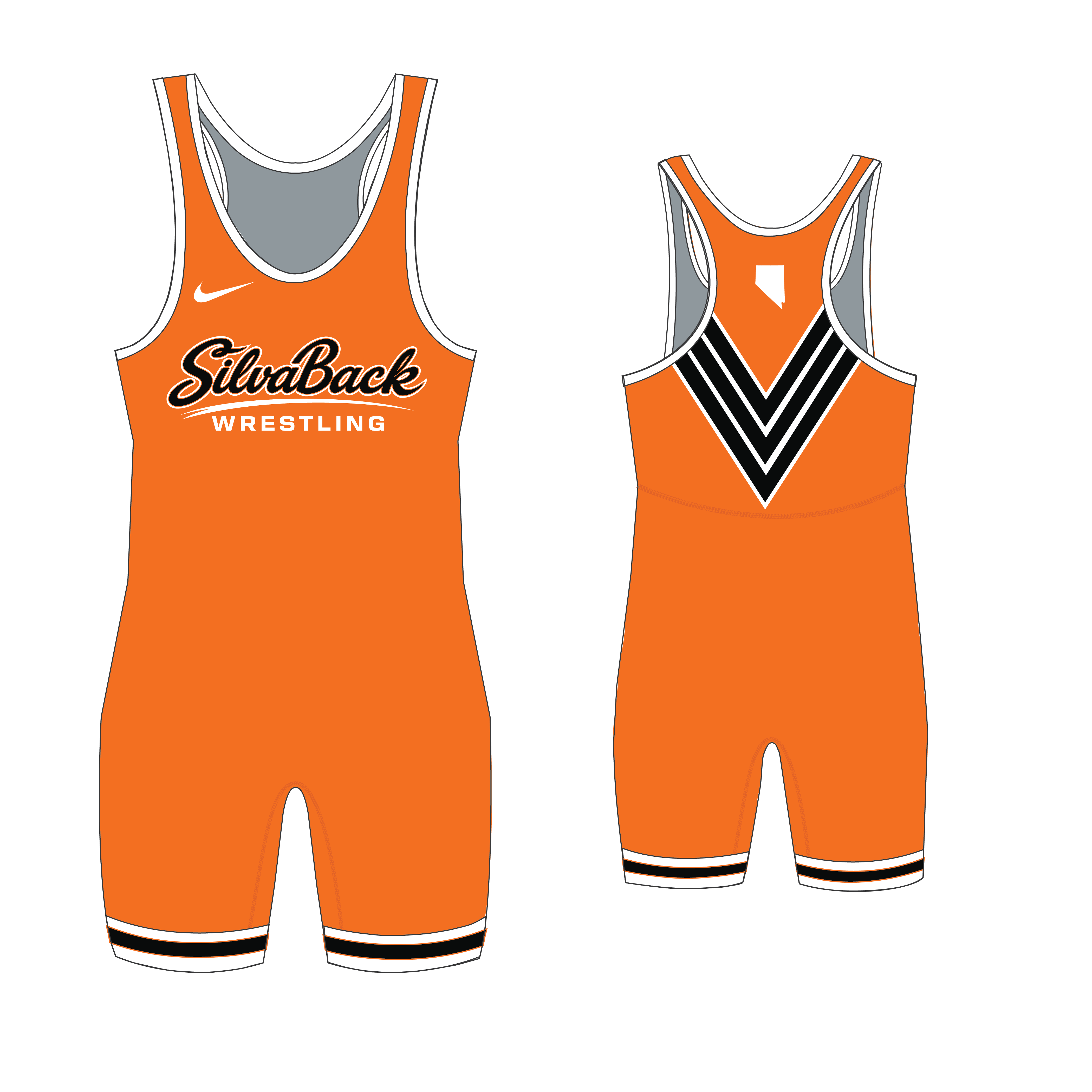 Nike Women's Grappler Elite Singlet SBLV