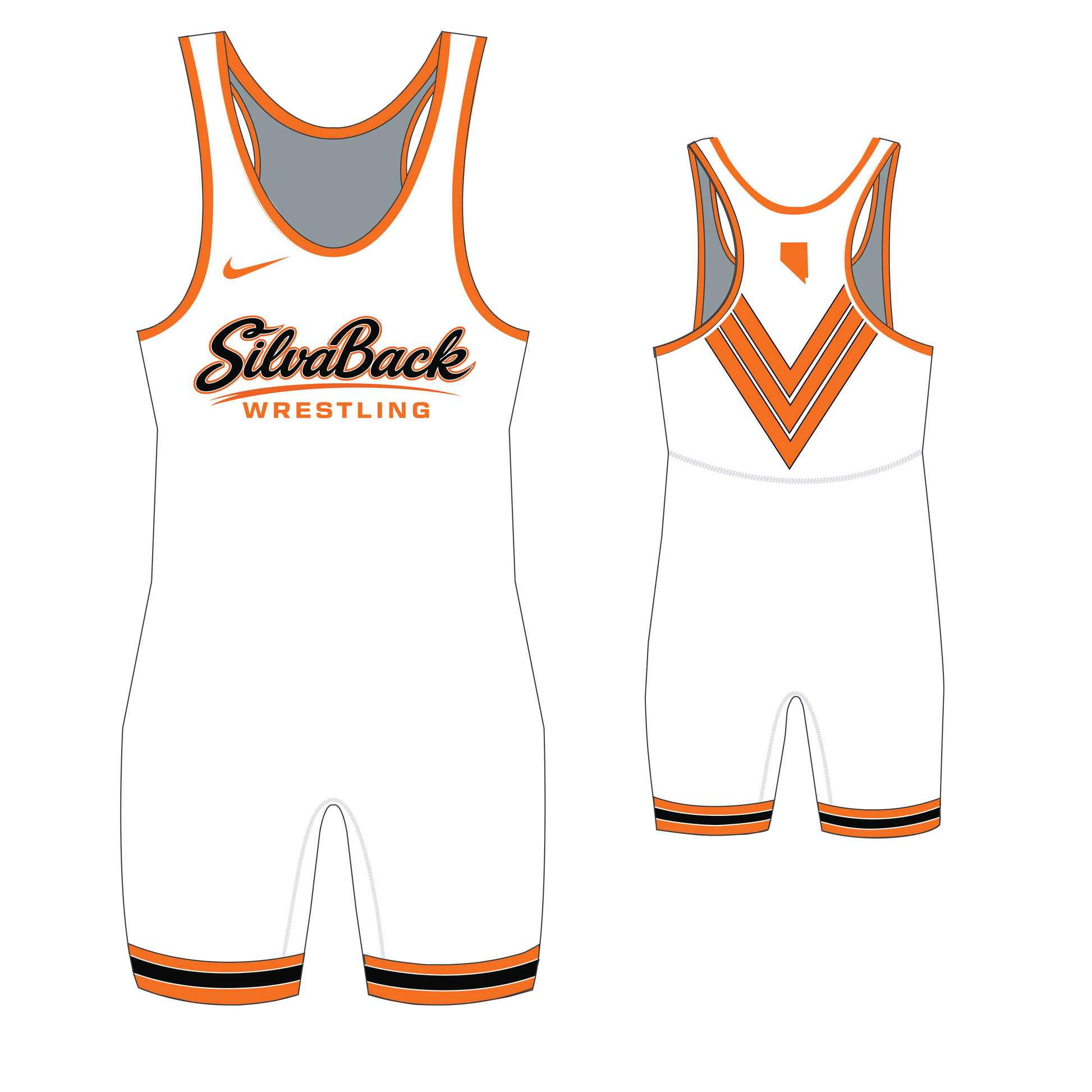 Nike Women's Grappler Elite Singlet SBLV
