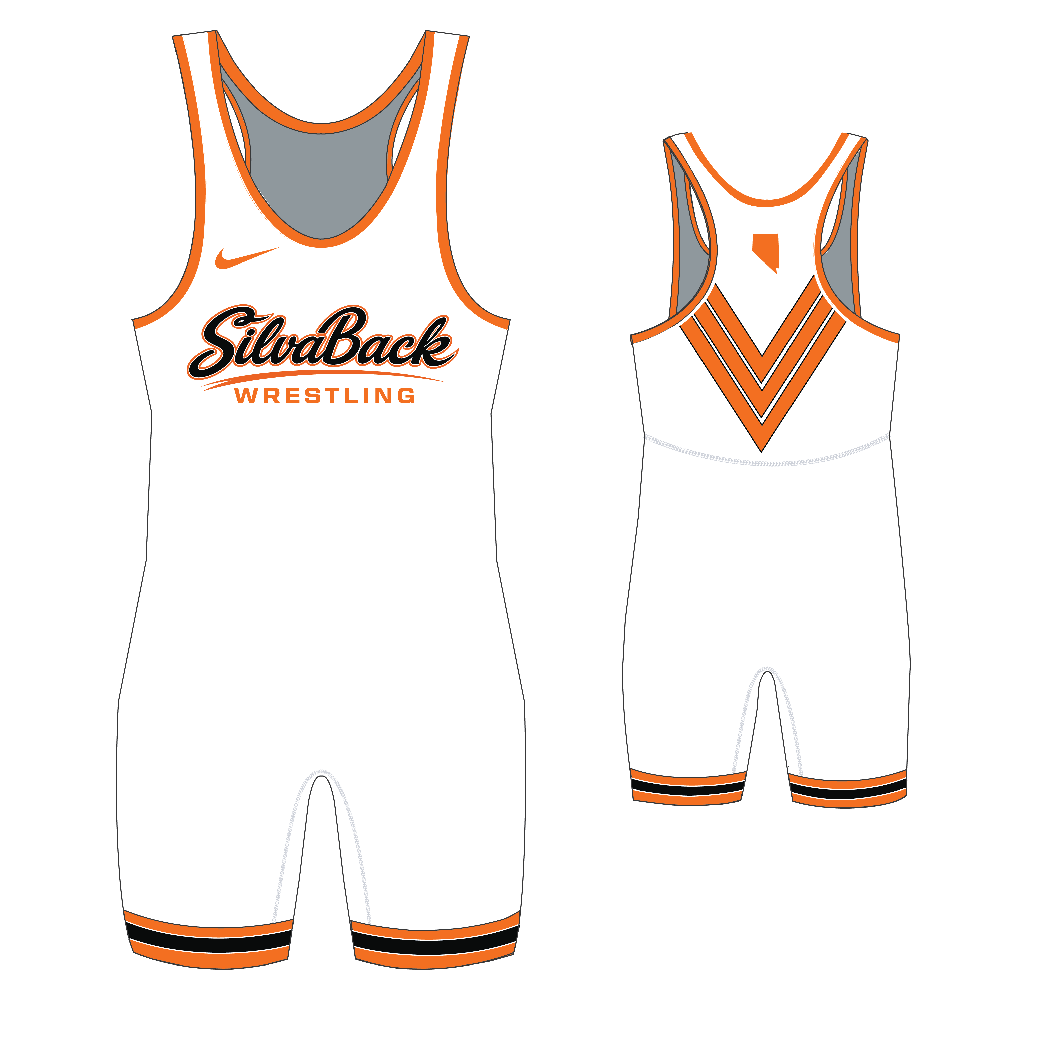 Nike Women's Grappler Elite Singlet SBLV