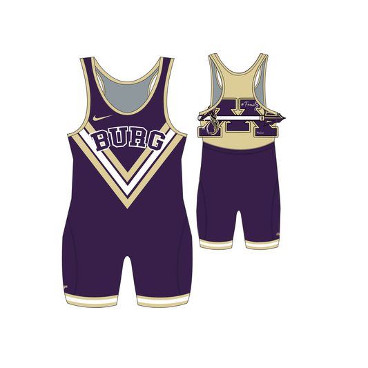 Nike Women's Custom Sublimated Grappler Elite Singlet
