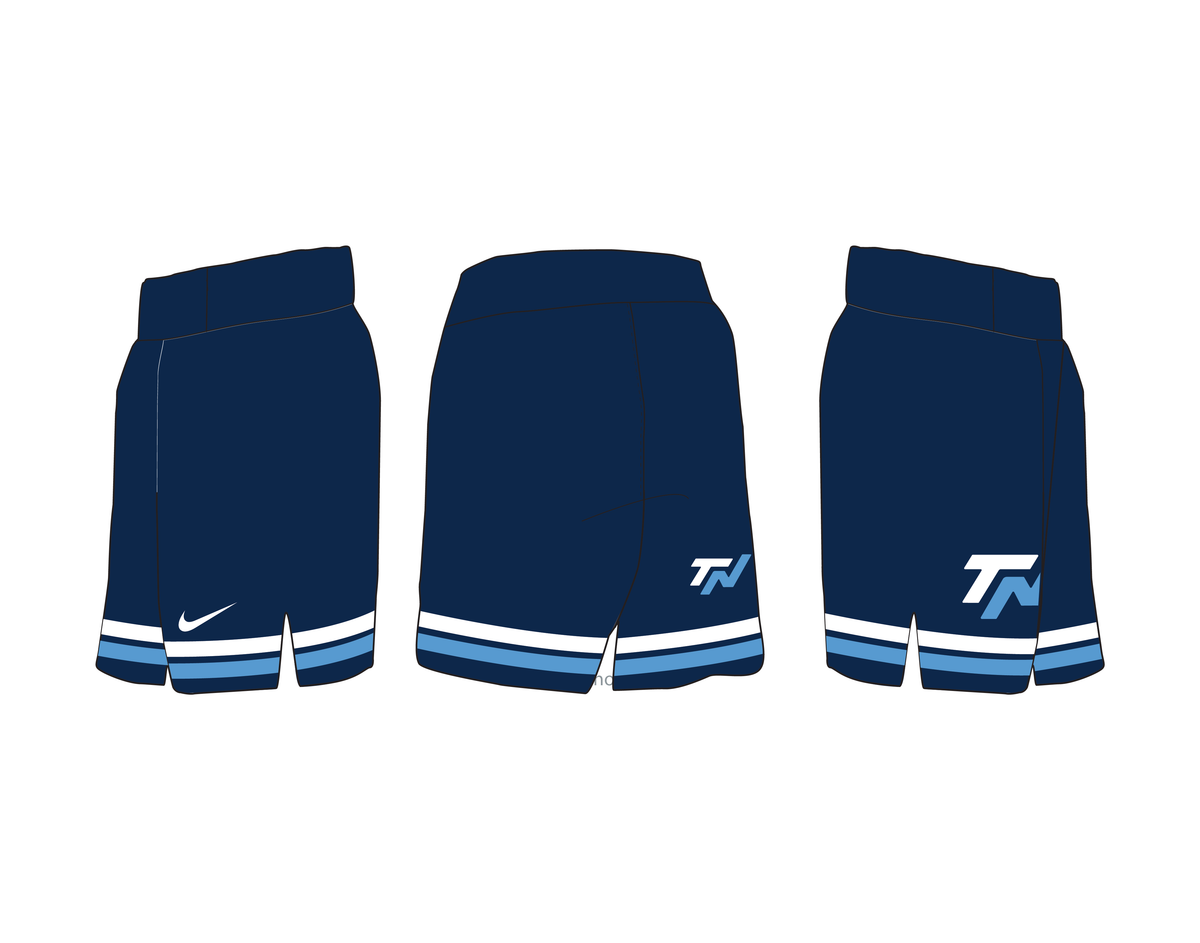 Nike Mens Grappler Elite Fight Shorts