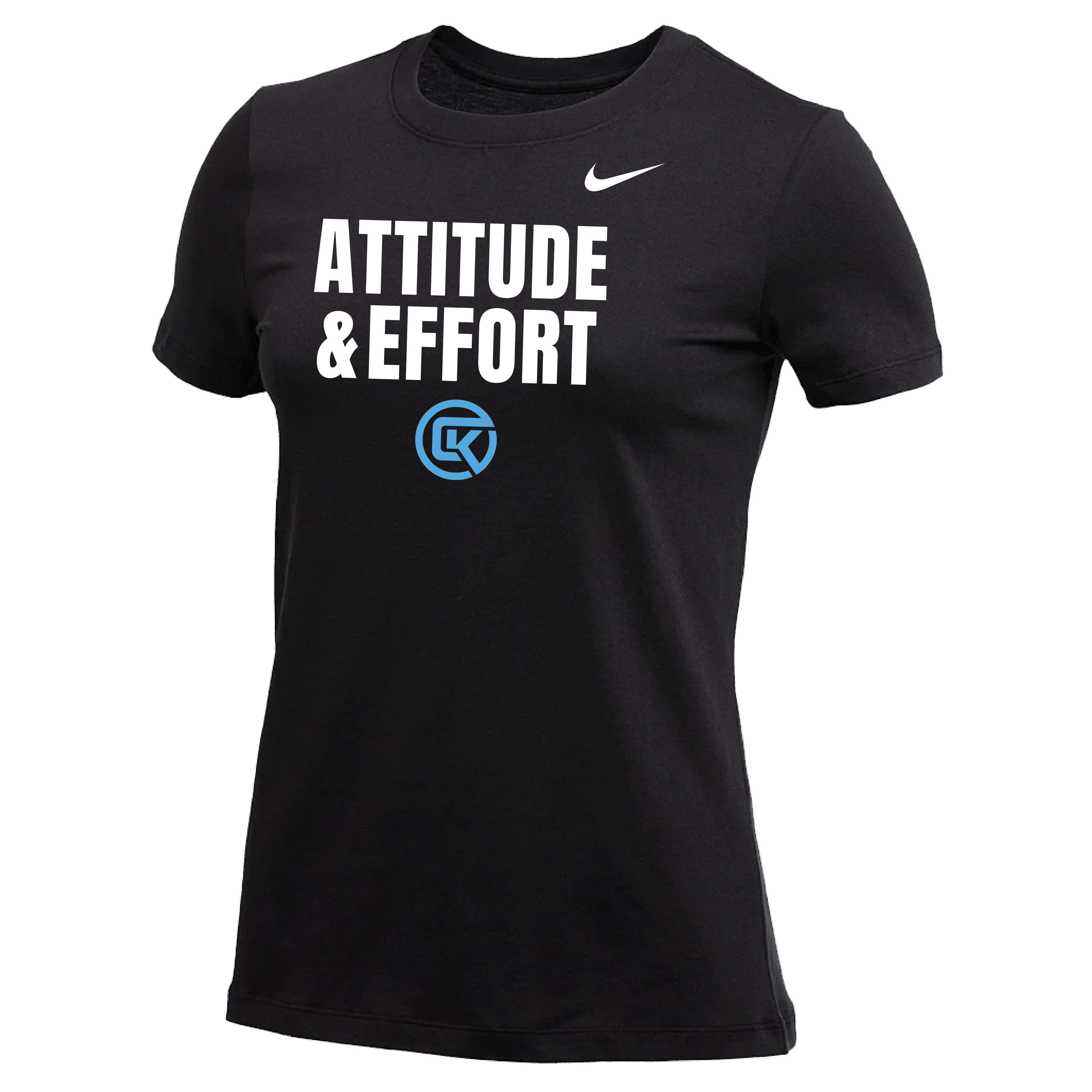 Nike Women's S/S Dri-Fit Cotton Tee