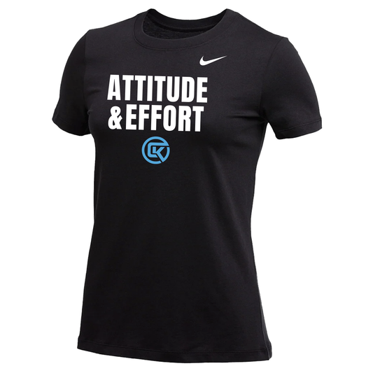 Nike Women's S/S Dri-Fit Cotton Tee