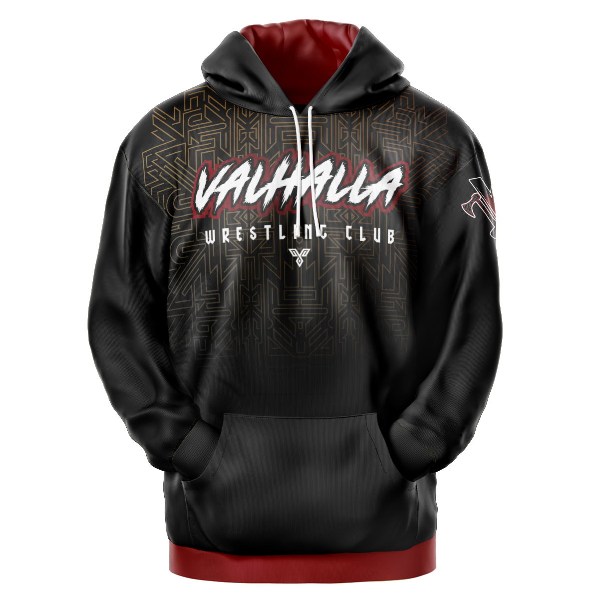 YERA Youth/Adult Motion Fleece Hooded Sweatshirt