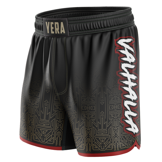 VALHALLA - YERA Adult StretchFlex Grappling Shorts