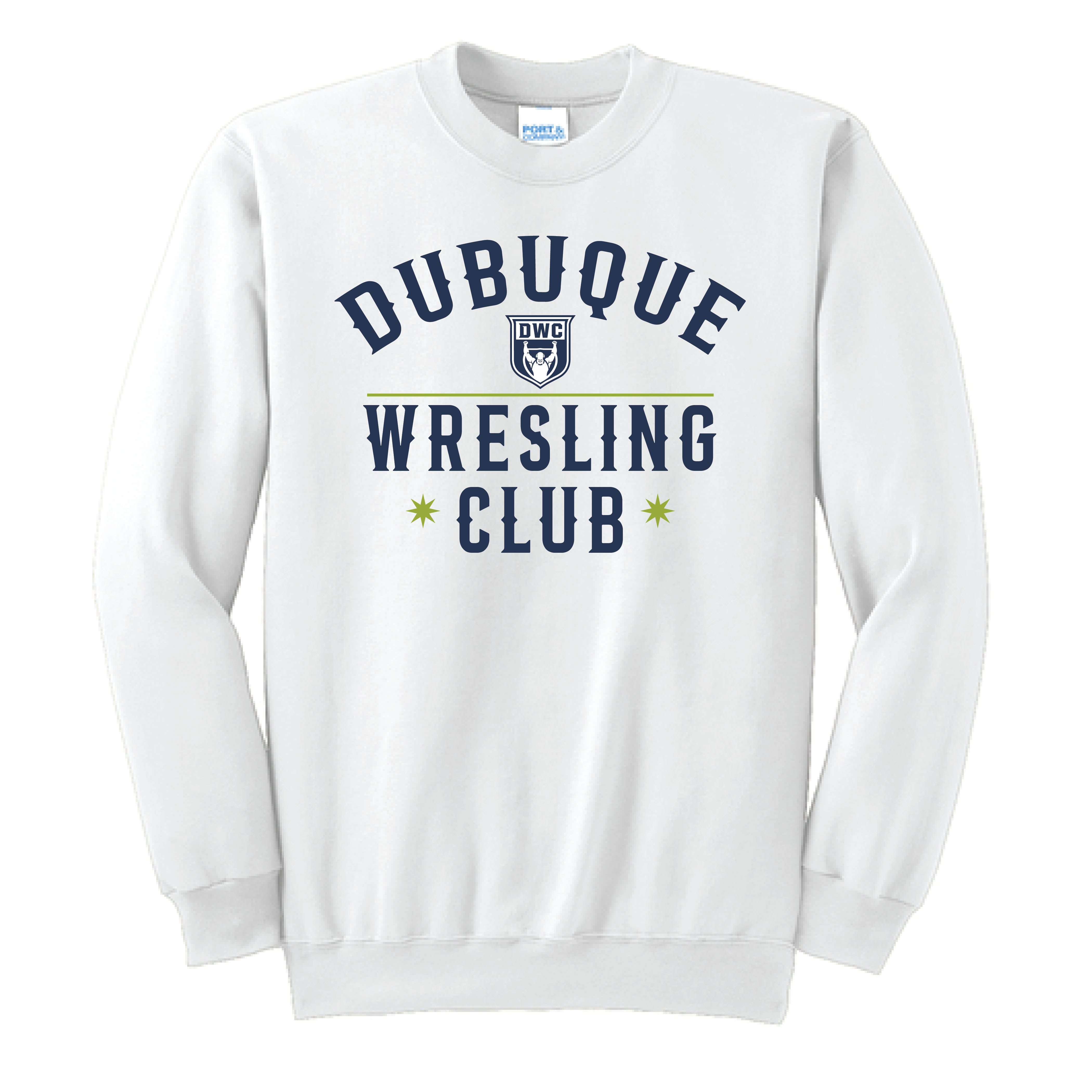 Youth Core Fleece Crewneck Sweatshirt
