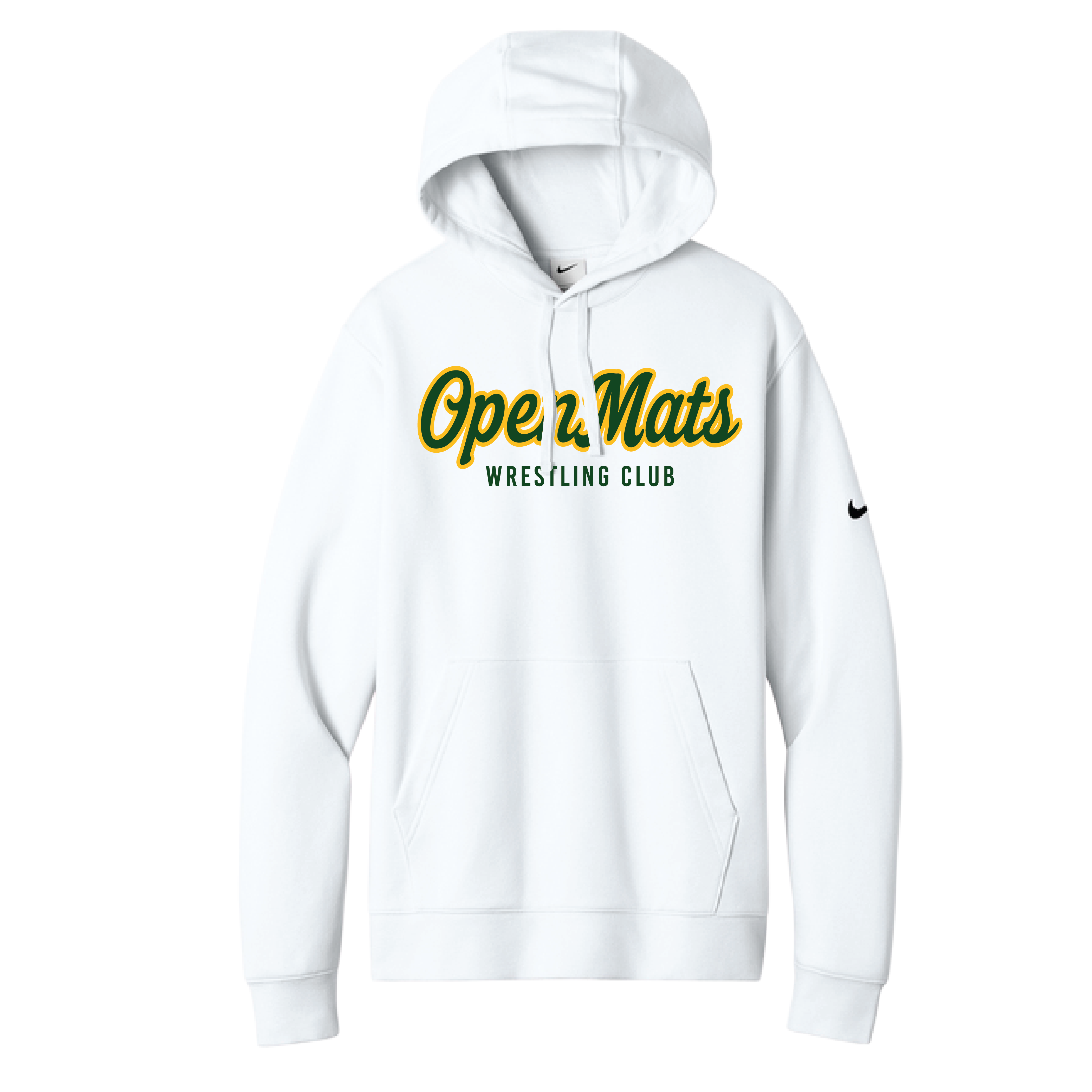 Nike Club Fleece Sleeve Swoosh Pullover Hoodie