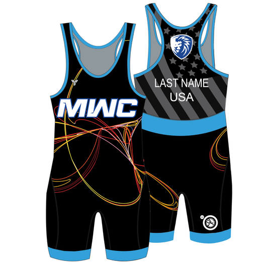 YERA Youth/Adult Combat Premier Singlet - DarkStar
