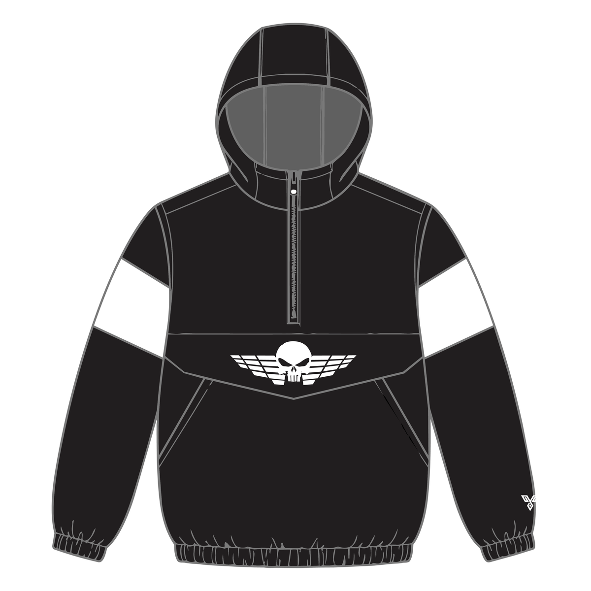 YR-01 Pullover Jacket