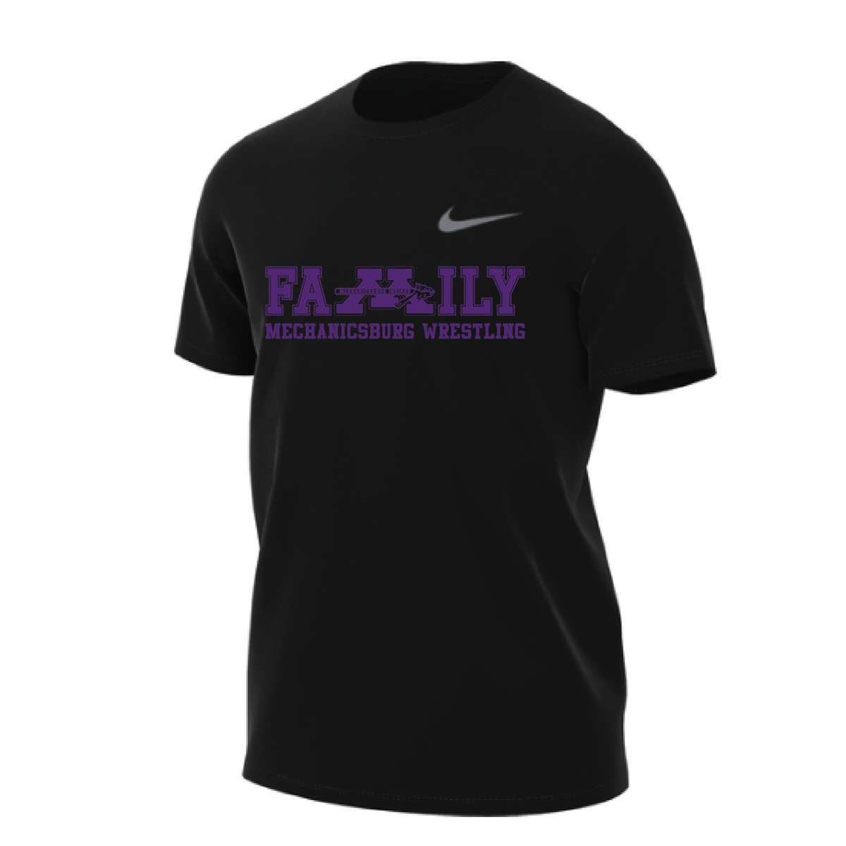 Nike Men's S/S Dri-Fit Cotton Tee