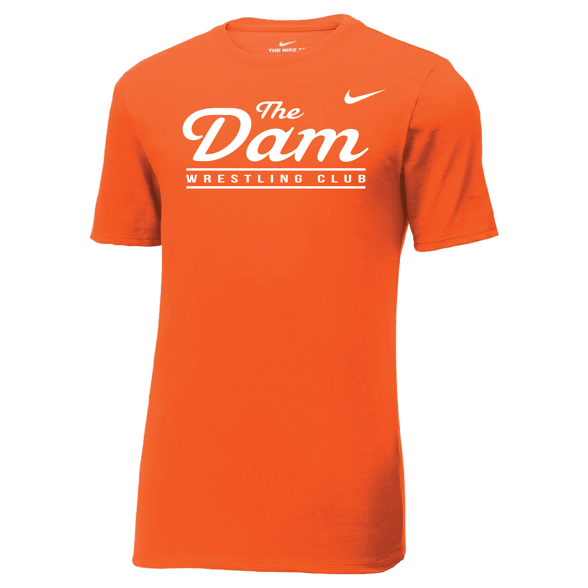 Nike Youth S/S Dri-Fit Cotton Tee