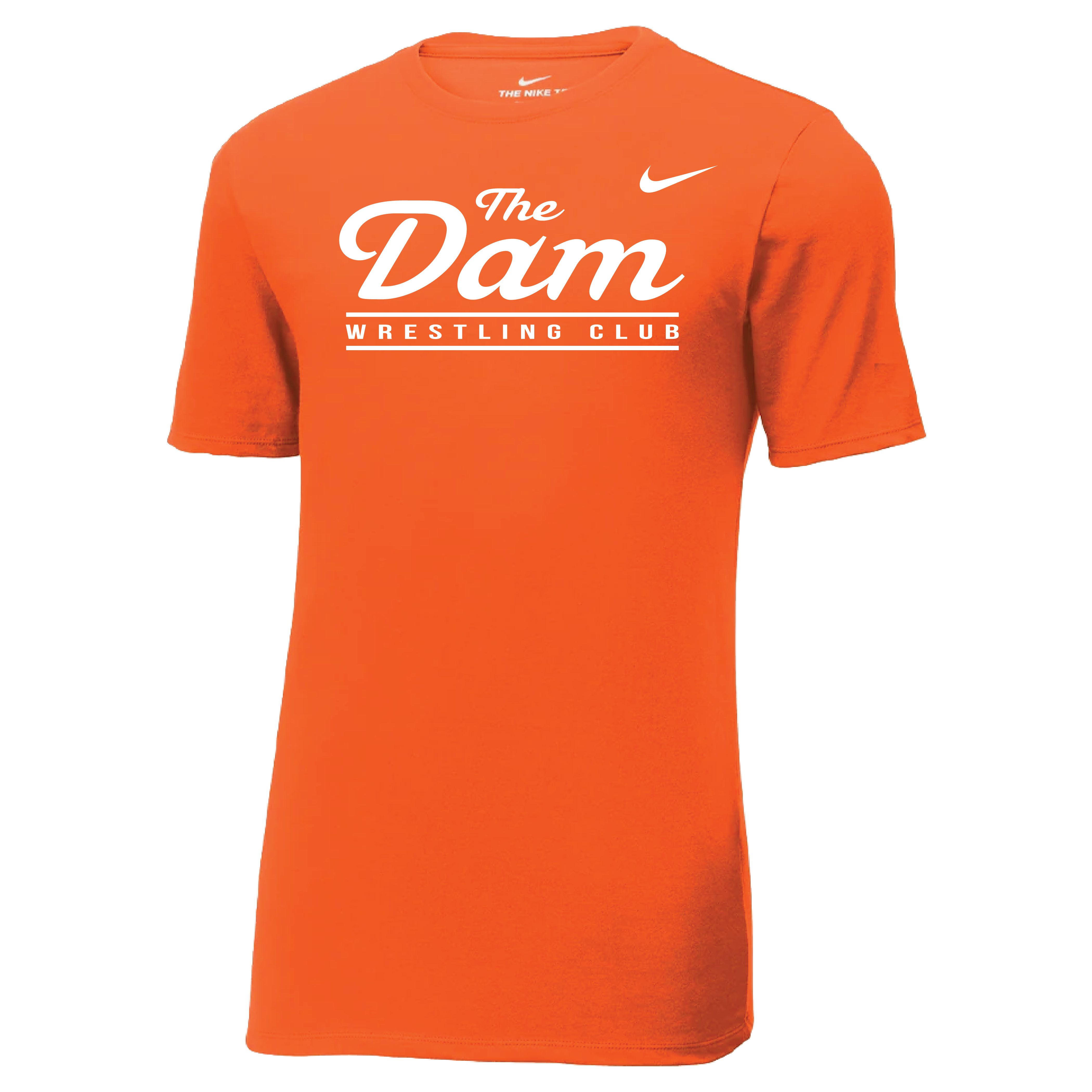 Nike Youth S/S Dri-Fit Cotton Tee