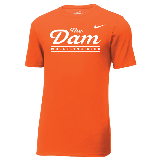 Nike Youth S/S Dri-Fit Cotton Tee