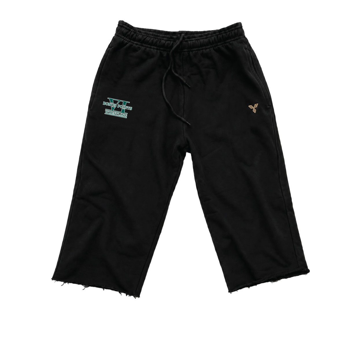 YERA Youth / Men Core Classic Heavyweight Fleece 3/4 Sweatpant