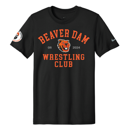 Nike Youth Swoosh Sleeve rLegend Tee — BEAVER DAM