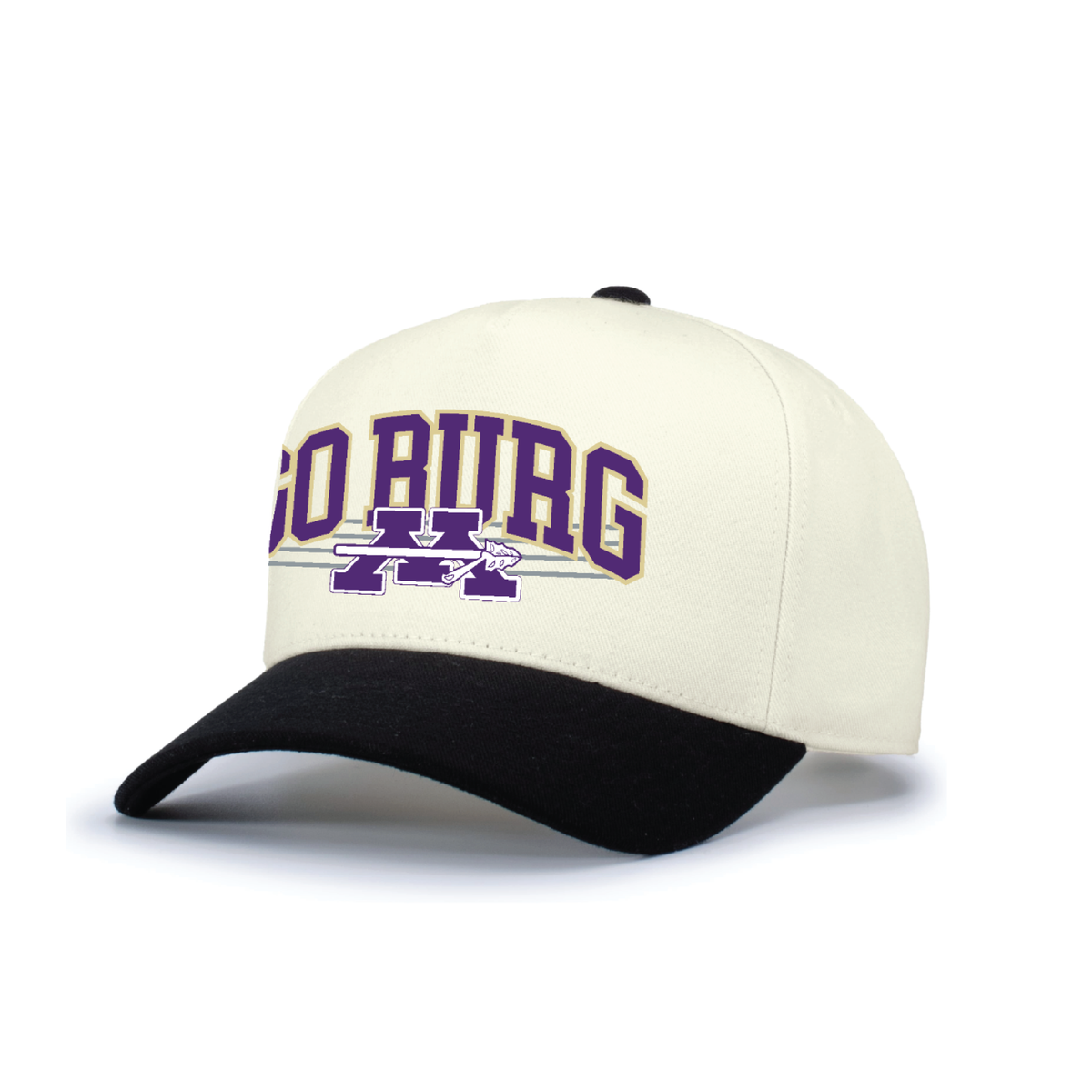HERITAGE 5-PANEL SNAPBACK CAP