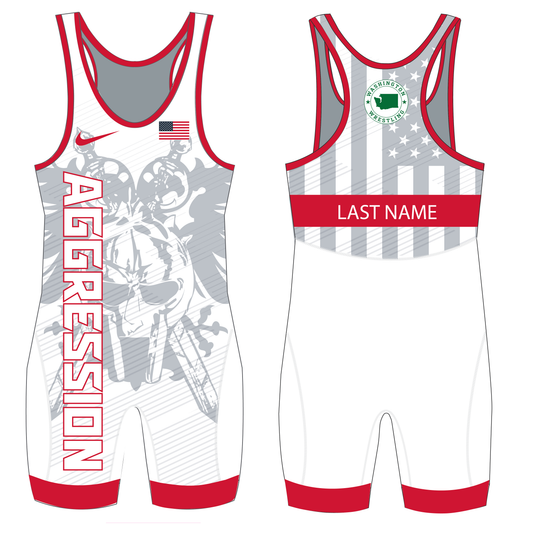Men's Nike Grappler Elite Singlet