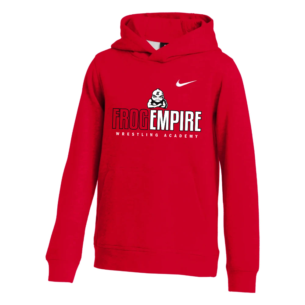 Nike Youth Club Fleece Hoodie