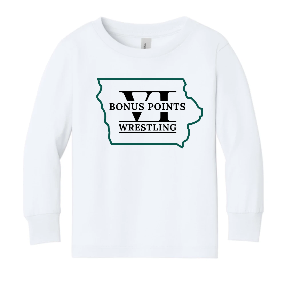 Toddler Jersey Long Sleeve Tee
