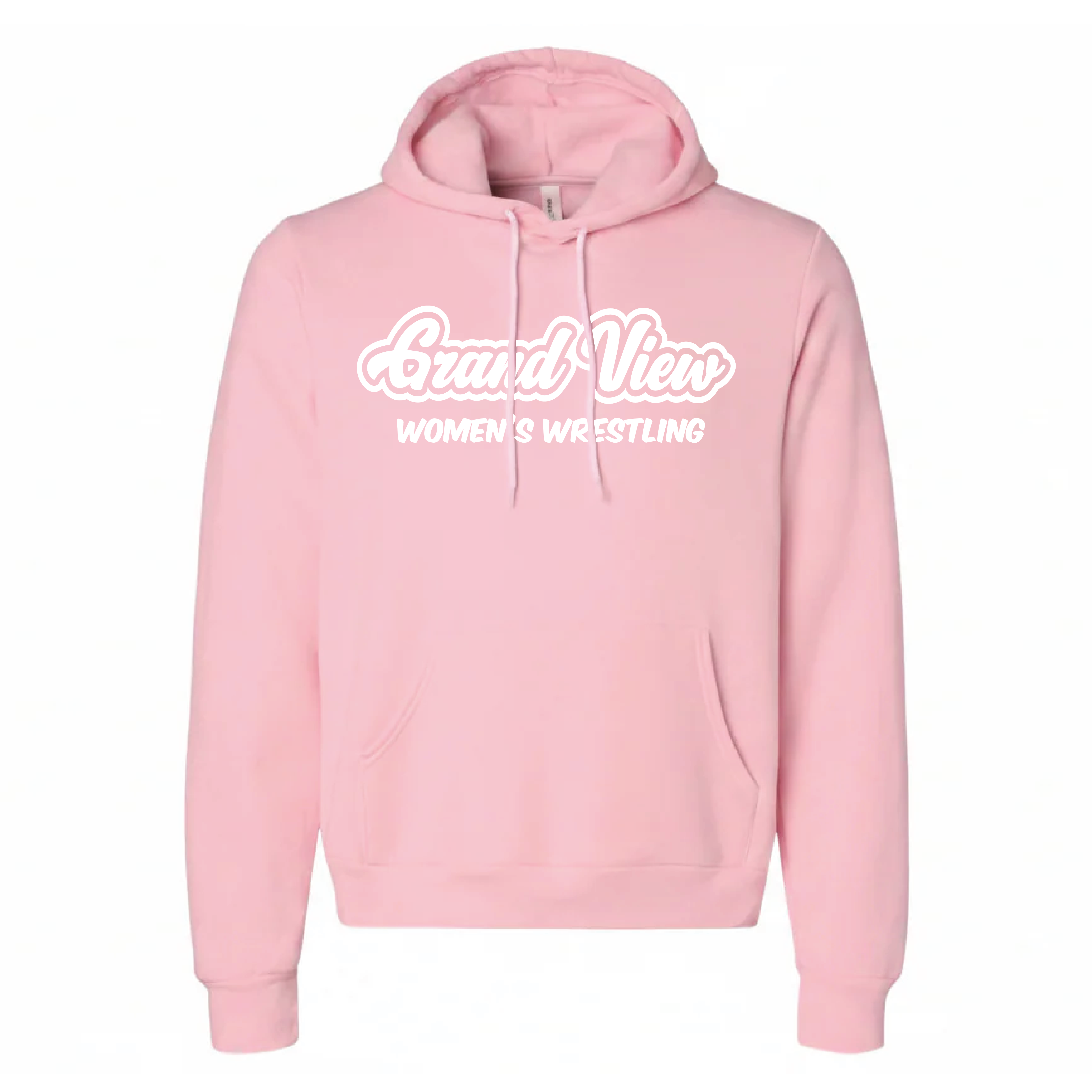 Unisex Sponge Fleece Hoodie Sweatshirt PUFF Print