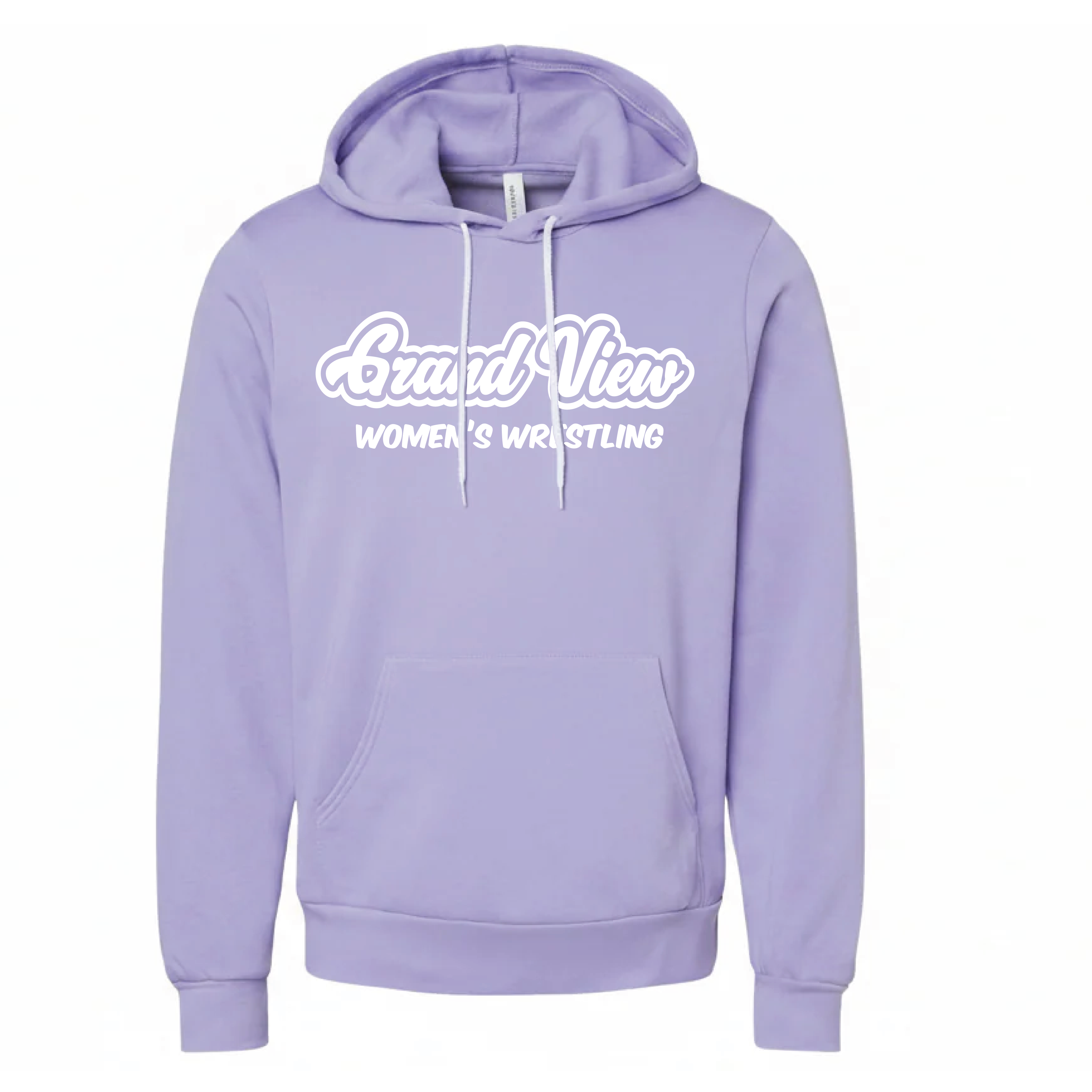 Unisex Sponge Fleece Hoodie Sweatshirt PUFF Print