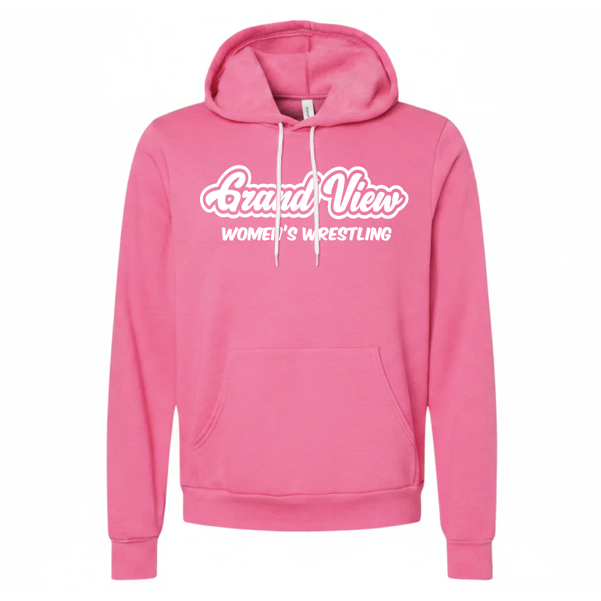 Unisex Sponge Fleece Hoodie Sweatshirt PUFF Print