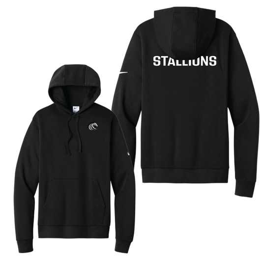 Nike Club Fleece Sleeve Swoosh Pullover Hoodie Stallions