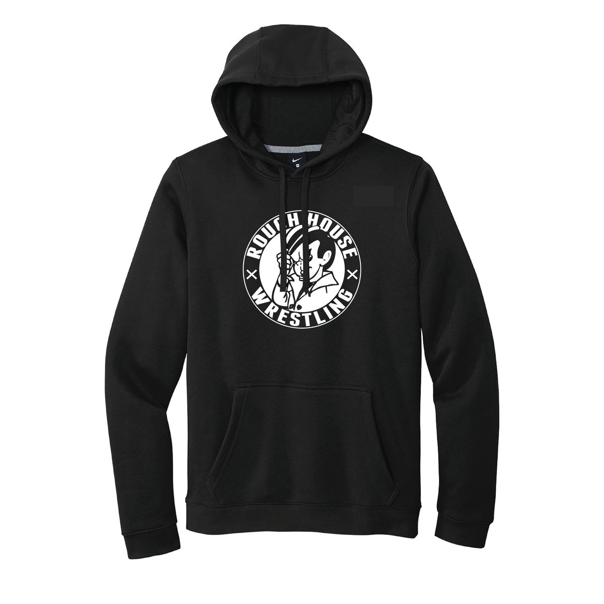 Nike Club Fleece Sleeve Swoosh Pullover Hoodie