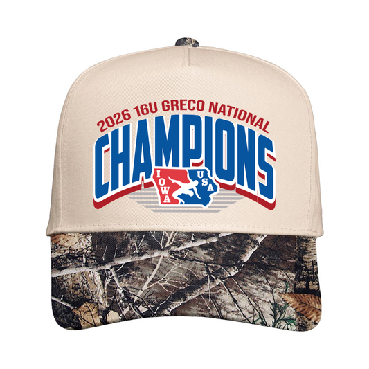 Five-Panel Twill Cap