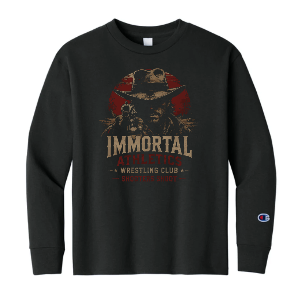 Champion Youth Jersey Long Sleeve Tee
