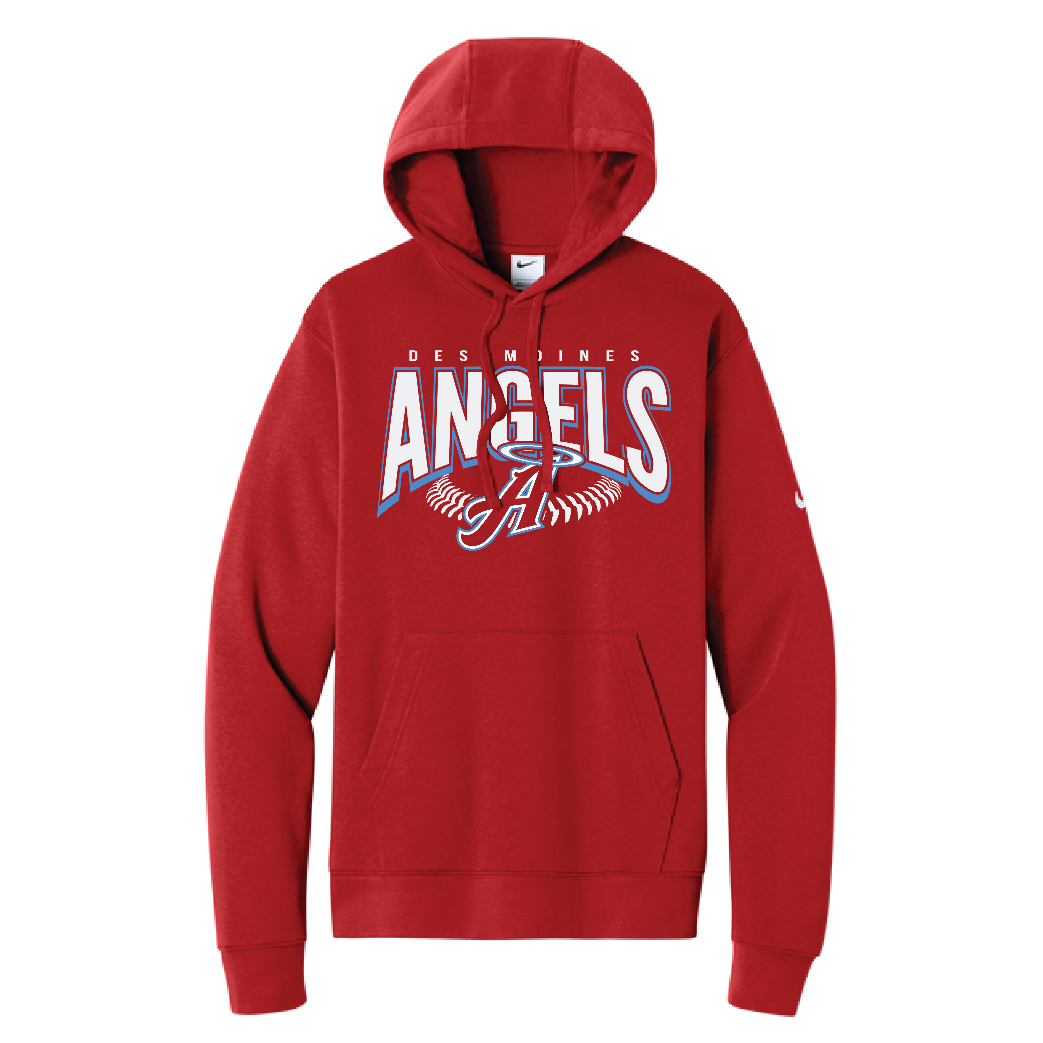 Nike Club Fleece Sleeve Swoosh Pullover Hoodie