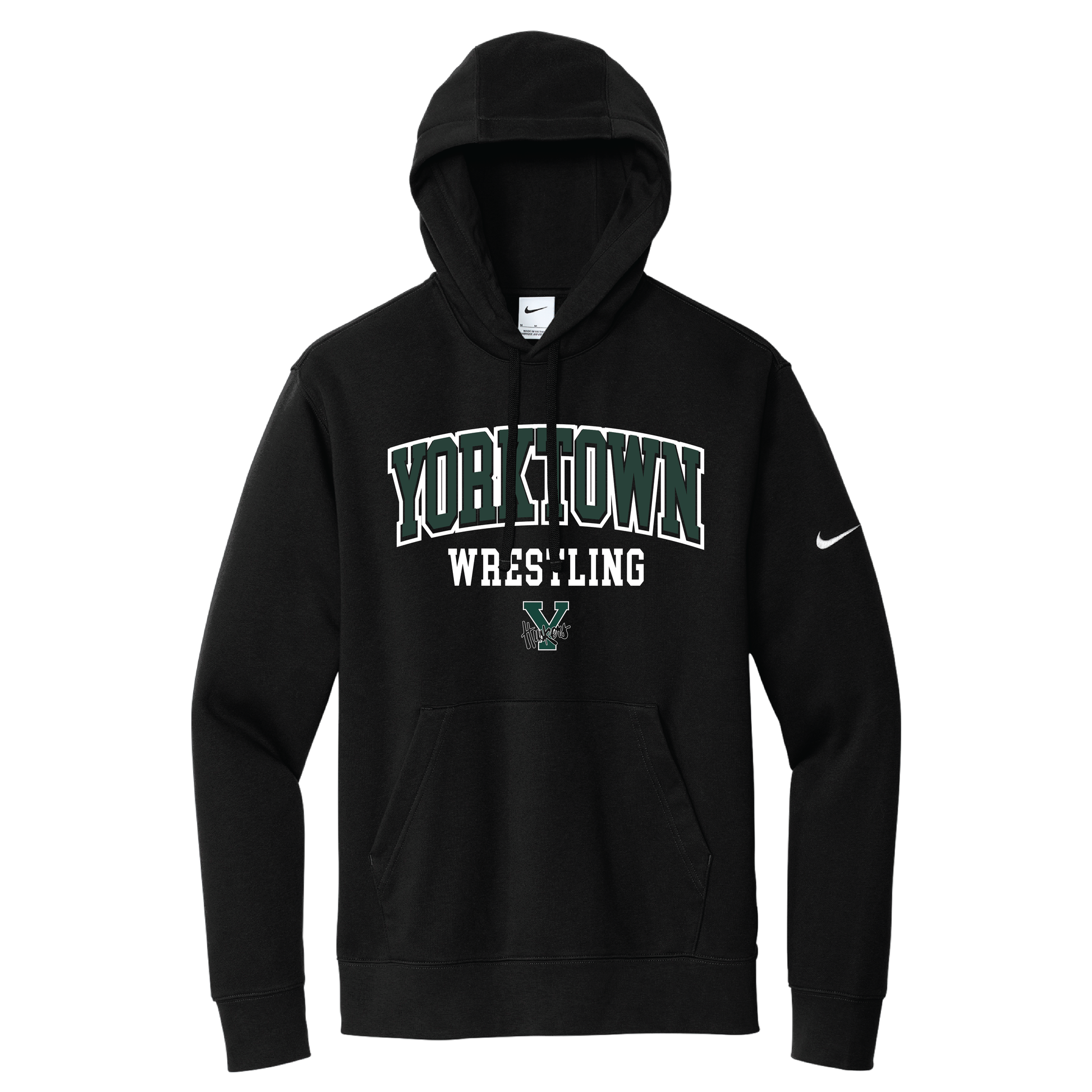Nike Club Fleece Sleeve Swoosh Pullover Hoodie