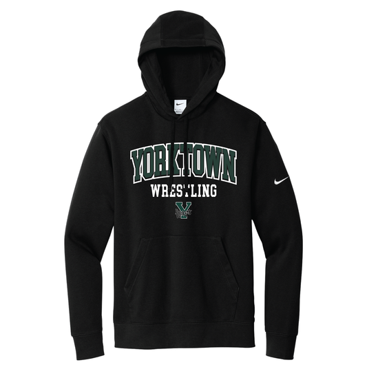 Nike Club Fleece Sleeve Swoosh Pullover Hoodie